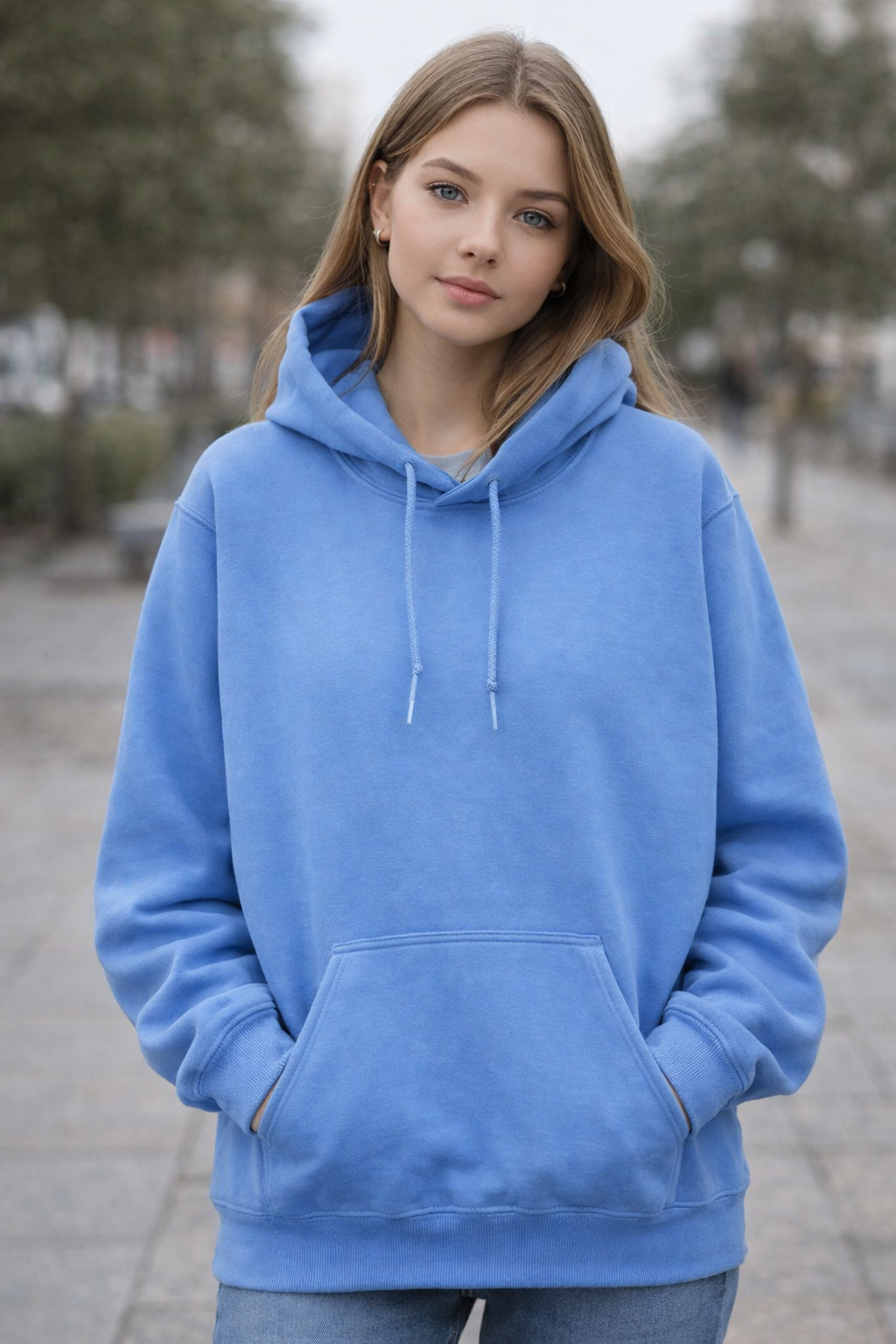 Sudadera Carolina Blue